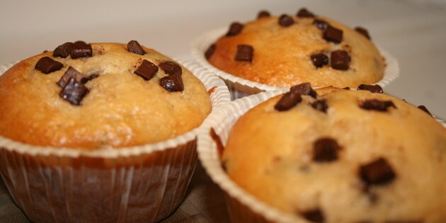 Dejlige kager klar i en fart