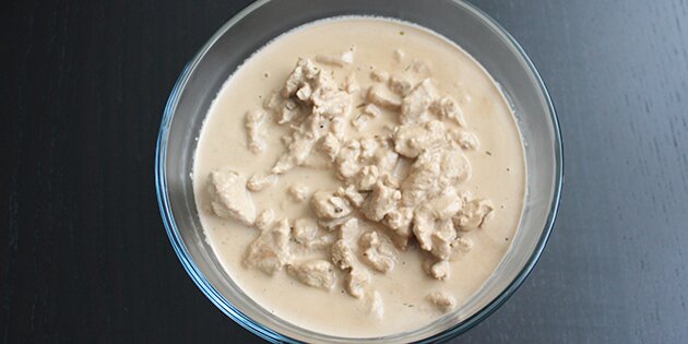 Dejlig og fyldig enebærgryde.