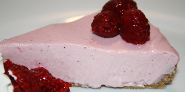 Kagen har et smukt snit