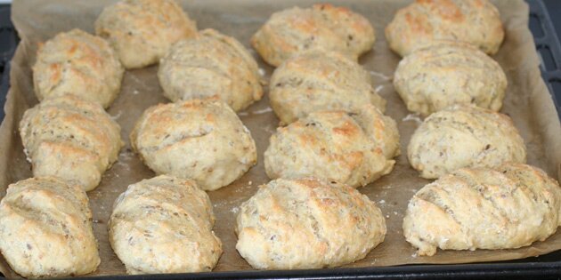 Så er der morgenbrød.