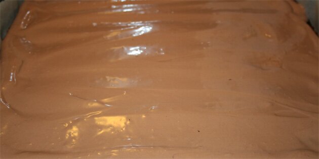 Inden kagen kommer i ovnen