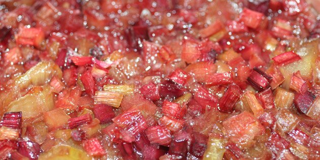 Lige kommet ud af ovnen.