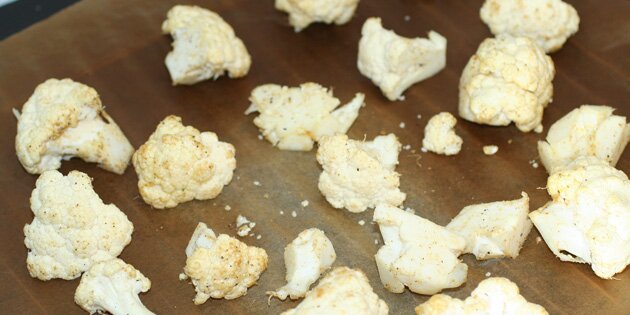 Inden barbecuesaucen kommer på.