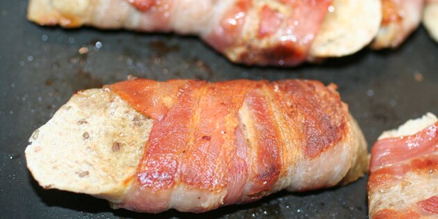 Steges sprøde og gyldne.