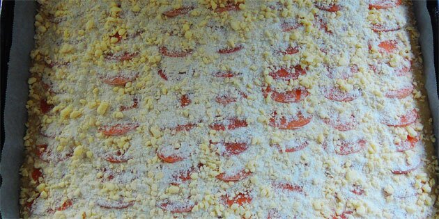 Før kagen kom i ovnen