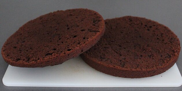 Her er bundene klar til at blive lagt sammen.