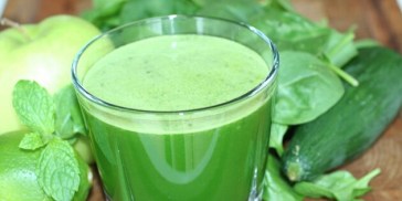 Den flotteste grønne juice.