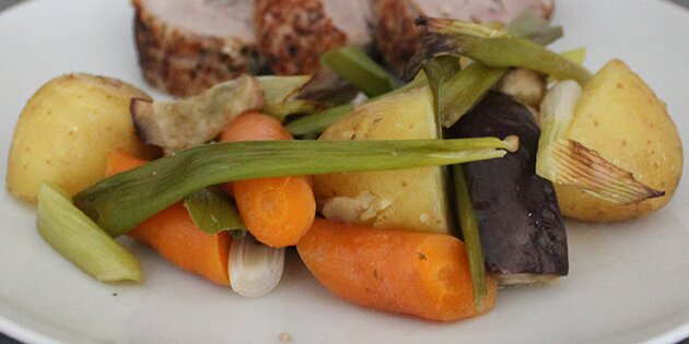 Servér tilbehøret til alt slags kød.