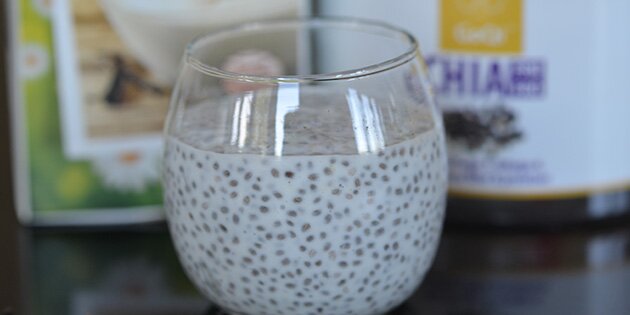 Chiagrøden uden topping