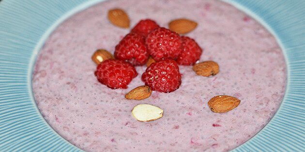 Endnu et billede af grøden med det høje næringsindhold.