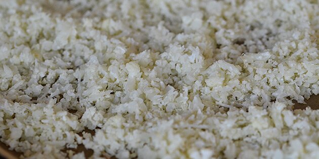 Klar til at komme i ovnen.