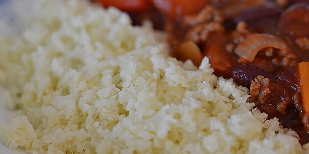 Her er de serveret til chili con carne.