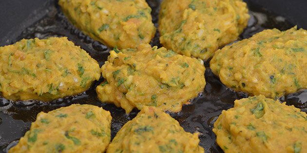 Den indiske fiskefars er lige kommet på panden.