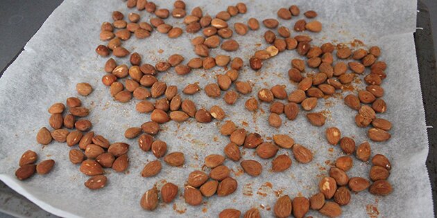 Efter 20-25 minutter i ovnen er de klar til afkøling.