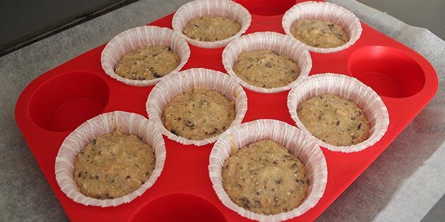 Kagerne inden bagning.