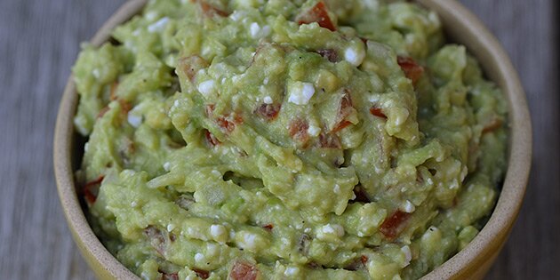 Sund og virkelig god dip.