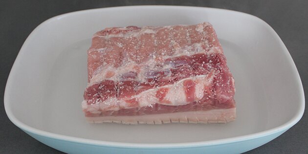 Stegen er vendt på hovedet i de første 15 minutter.