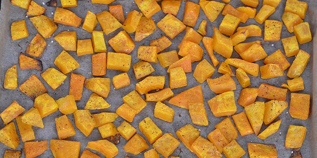 Sådan ser de ud efter ca. 30-40 minutter i ovnen.