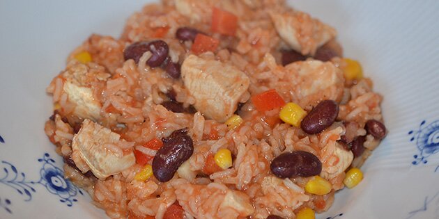 Sådan ser gryderetten ud inden der kommer topping.