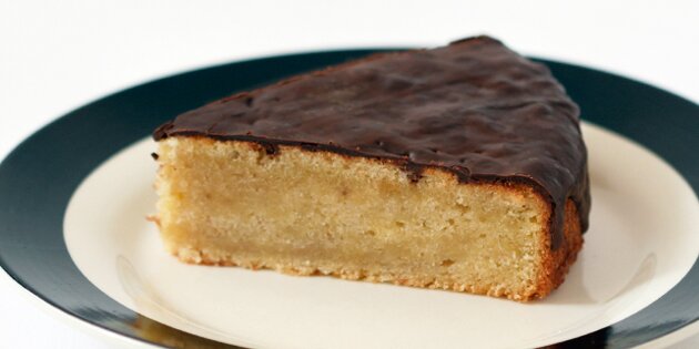 Kagen har en dejlig svampet konsistens.