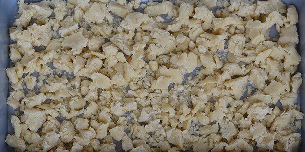 Smuldredej i bunden.