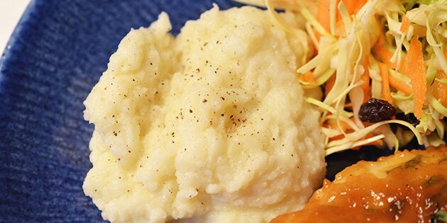 Mosen er god som tilbehør til stort set alt.