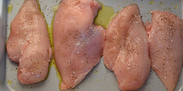 Kyllingebrystfileterne