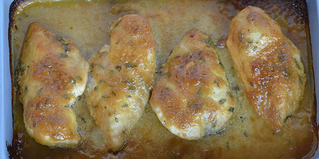 her er fadet lige kommet ud af ovnen.