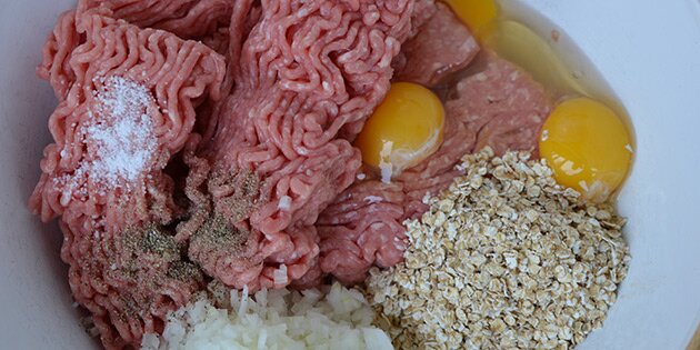 Ingredienserne til farsen