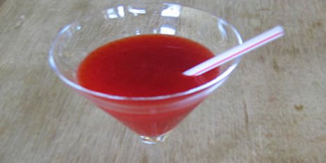 Jordbær Daiquiri er - forståeligt nok - en populær drink.