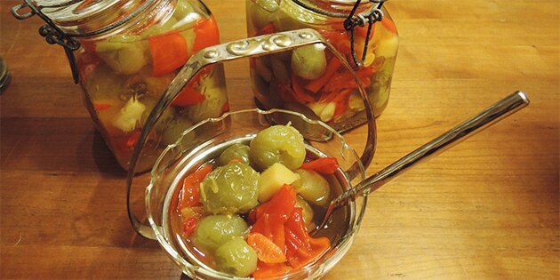 Server tomaterne til tunge retter