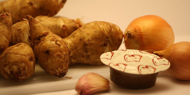 Ingredienserne er klar til brug