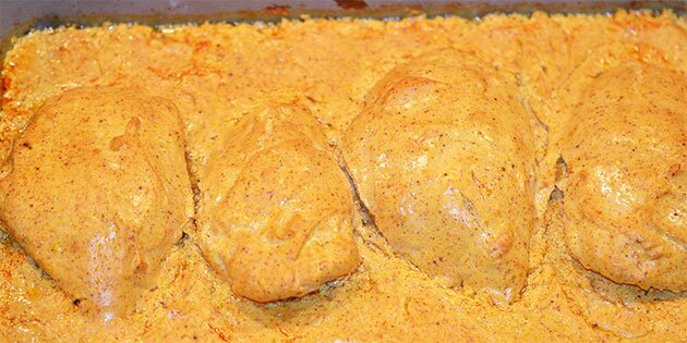 Kan også serveres uden koriander, hvis du foretrækker det.