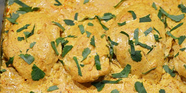 Enkel indisk mad med masser af smag.