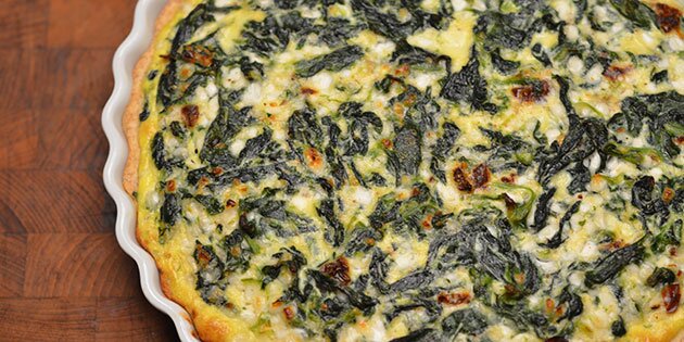 Nem mad der passer sig selv i ovnen.