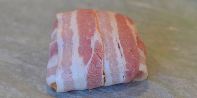 Fold sammen så pakken lukkes.