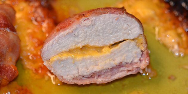 Her kan man rigtigt se osten indeni.