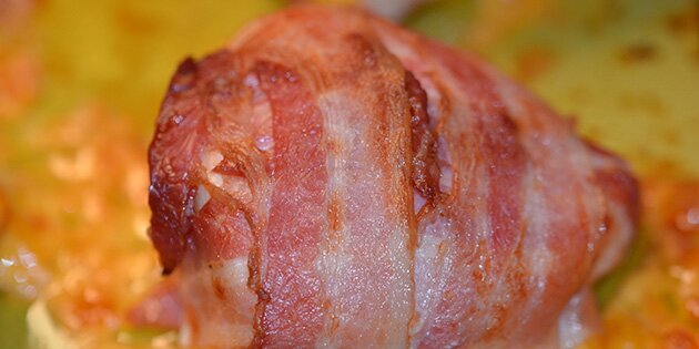 Bag indtil det er sprødt og gyldent.