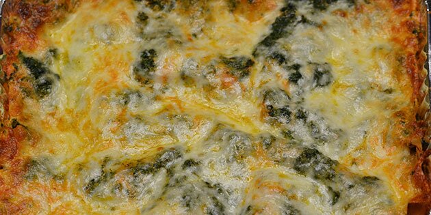 Billede fra en anden dag jeg lavede opskriften.