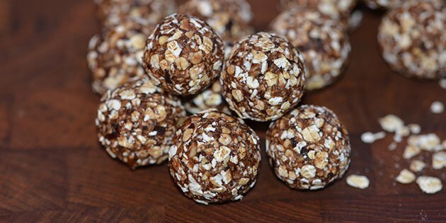 En dejlig bunke sunde havregrynskugler