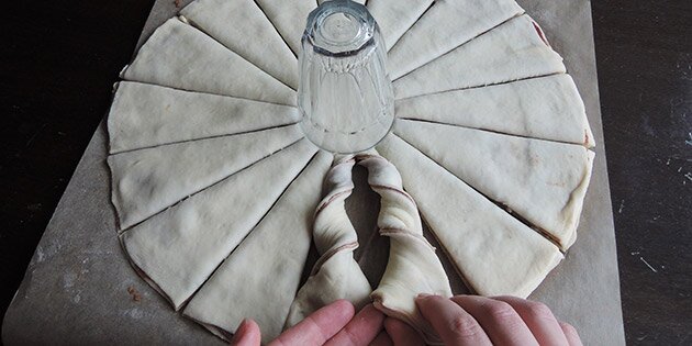 Sådan foldes stjernen