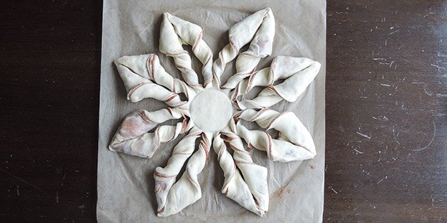 Inden stjernen kommer i ovnen