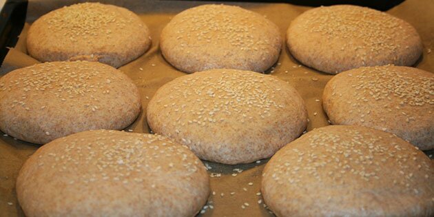 Et lille drys sesam på toppen er prikken over i'et