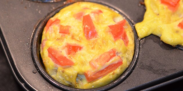 Her har de fået fem minutter i ovnen