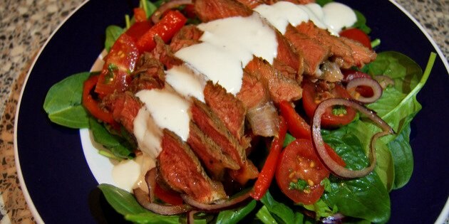 Dressingen giver et herligt pift