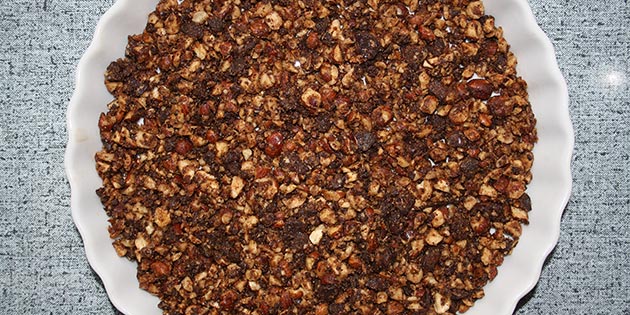 Bunden skal blot sætte sig i køleskabet