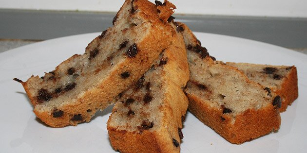 Det er svært at nøjes med et stykke, når kagen er så lækker.