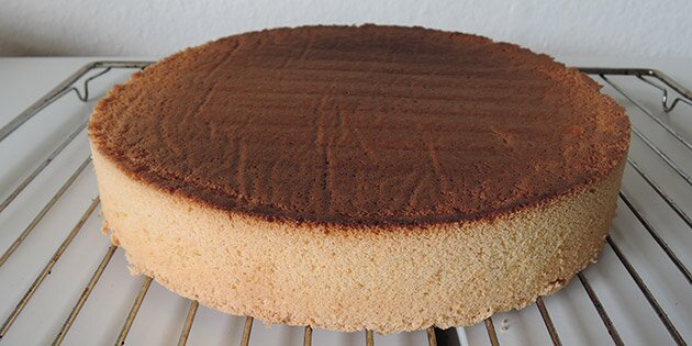 Lad den køle af med bunden i vejret