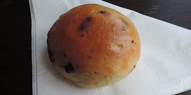 Teboller smager bare endnu mere fantastisk med chokolade i