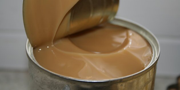 Karamelliseret kondenseret mælk